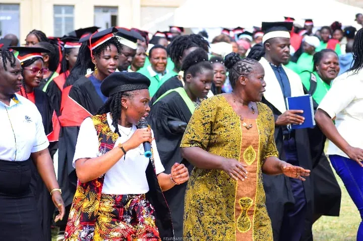 Young people supported by The Mango Tree Kenya